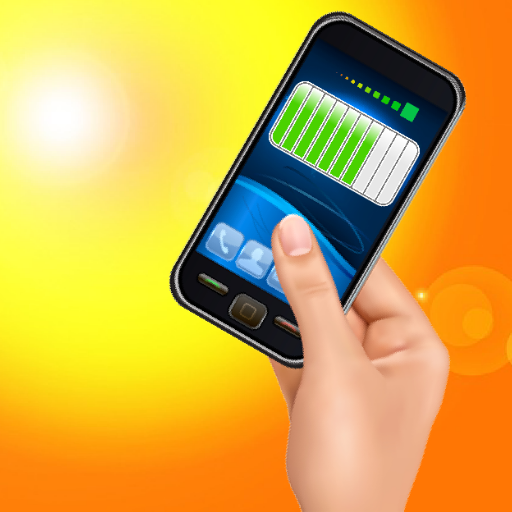 Mobile solar charger joke