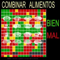 COMBINAR ALIMENTOS पोस्टर