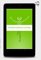 marathon running- marathon app Affiche