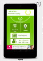 marathon running- marathon app ảnh chụp màn hình 1