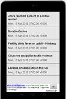 Namibian News Feeds screenshot 1