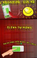 Poster Bateria Solar Carga Broma