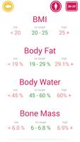 Body Analysis Table screenshot 2