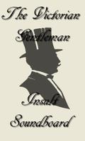 Victorian Gentleman Insults Affiche