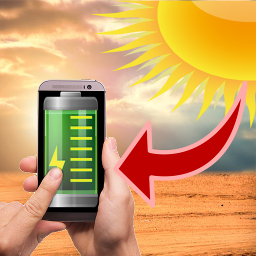 Light Solar Charger joke