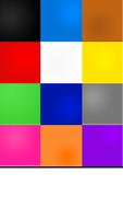 Aprende los colores en inglés ポスター
