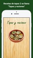 Tapas y raciones Affiche