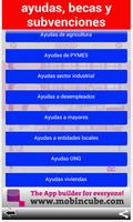 برنامه‌نما AYUDAS del ESTADO Gratis عکس از صفحه