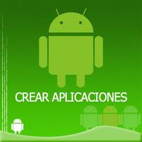 Create android apps ポスター