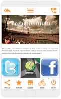 Premium Tennis.  Aprende tenis con nuestra app. poster