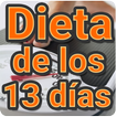 Dieta de los 13 días