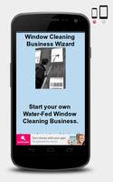 Window Cleaner Business Wizard Poster