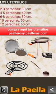 Paella Valenciana Auténtica syot layar 2