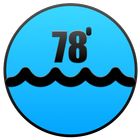 Ocean Water Temperatures biểu tượng