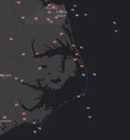 Ocean Water Temperatures 海報