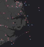 Ocean Water Temperatures screenshot 1