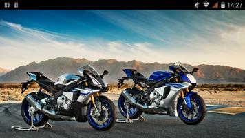 Yamaha R1M Wallpapers Affiche