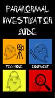 Paranormal Investigator Guide Affiche