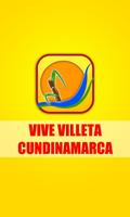 Poster Vive Villeta Cundinamarca