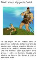 Las mejores historias Bíblicas تصوير الشاشة 1
