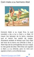 Las mejores historias Bíblicas تصوير الشاشة 2