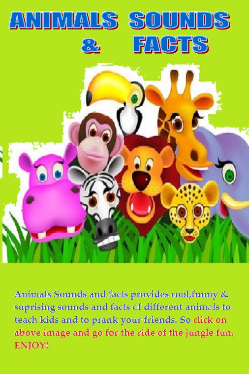 Animals Sounds and Facts APK pour Android Télécharger Animals Sounds and Facts APK pour Android Télécharger