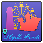 Myrtle Beach Tourist icône