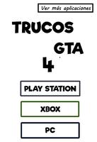 Trucos GTA 4 Cartaz