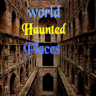 World haunted places icon