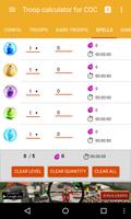 Troop calculator for COC ảnh chụp màn hình 3