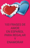 100 phrases of Love in spanish پوسٹر
