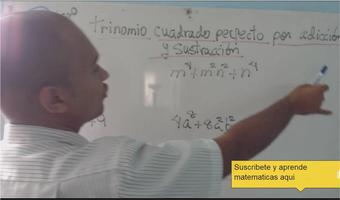 Canal de Matemáticas captura de pantalla 1