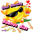 Mensaje de Buenos Dias アイコン