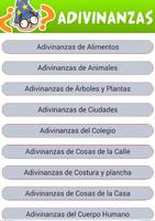 برنامه‌نما Adivinanzas عکس از صفحه