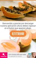 La dieta de la papaya পোস্টার