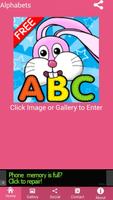 Alphabet Flashcards poster