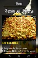 Recetas de Pastas-poster