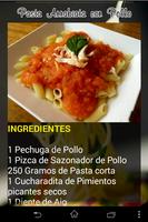 Recetas de Pastas Screenshot 1