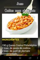 Recetas de Pastas screenshot 2