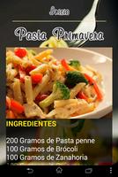 Recetas de Pastas screenshot 3