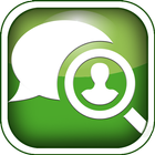 Spy conversation - chat icône