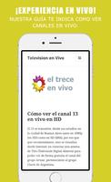 Cómo ver televisión en vivo पोस्टर