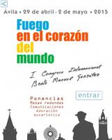 Congreso Beato Manuel González plakat