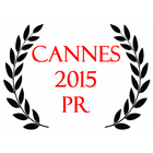 Cannes Film Festival 2015 PR ícone