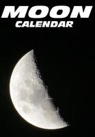 Fases de la Luna - Moon Phase Affiche