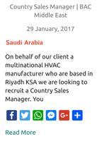 Saudi Jobs poster