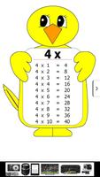 Tabla de Multiplicar ảnh chụp màn hình 2