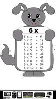 Tabla de Multiplicar ภาพหน้าจอ 3