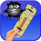 Temperatura Termometro Broma ícone