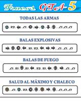 Trucos GTA 5 Cheats ảnh chụp màn hình 2